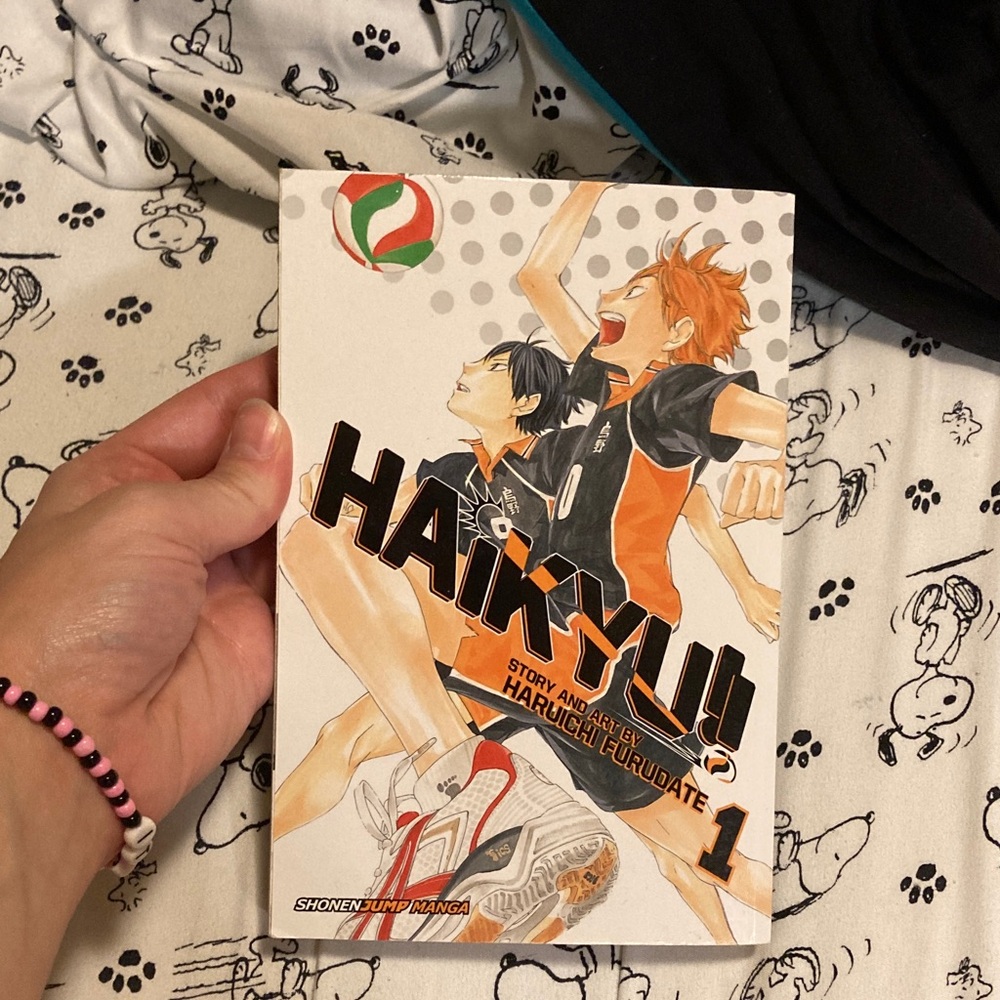 2-$20 Haikyuu!! Manga Volume 1